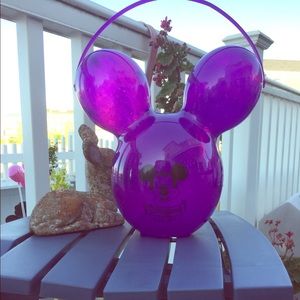 Disney Purple Balloon Popcorn Bucket